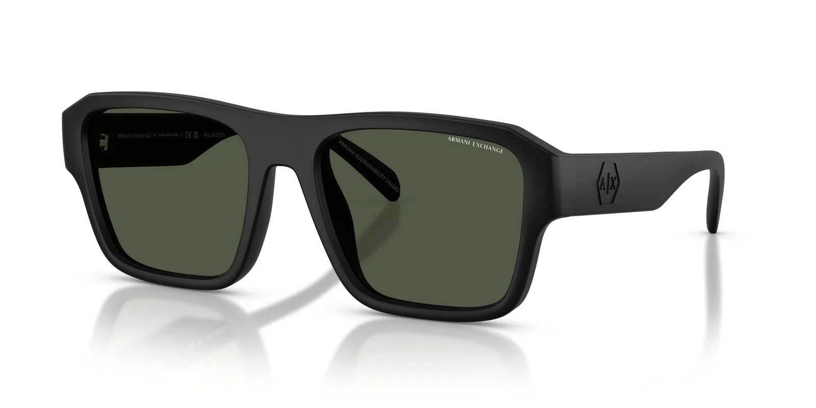 Armani Exchange 4154SU Sunglasses - view 16